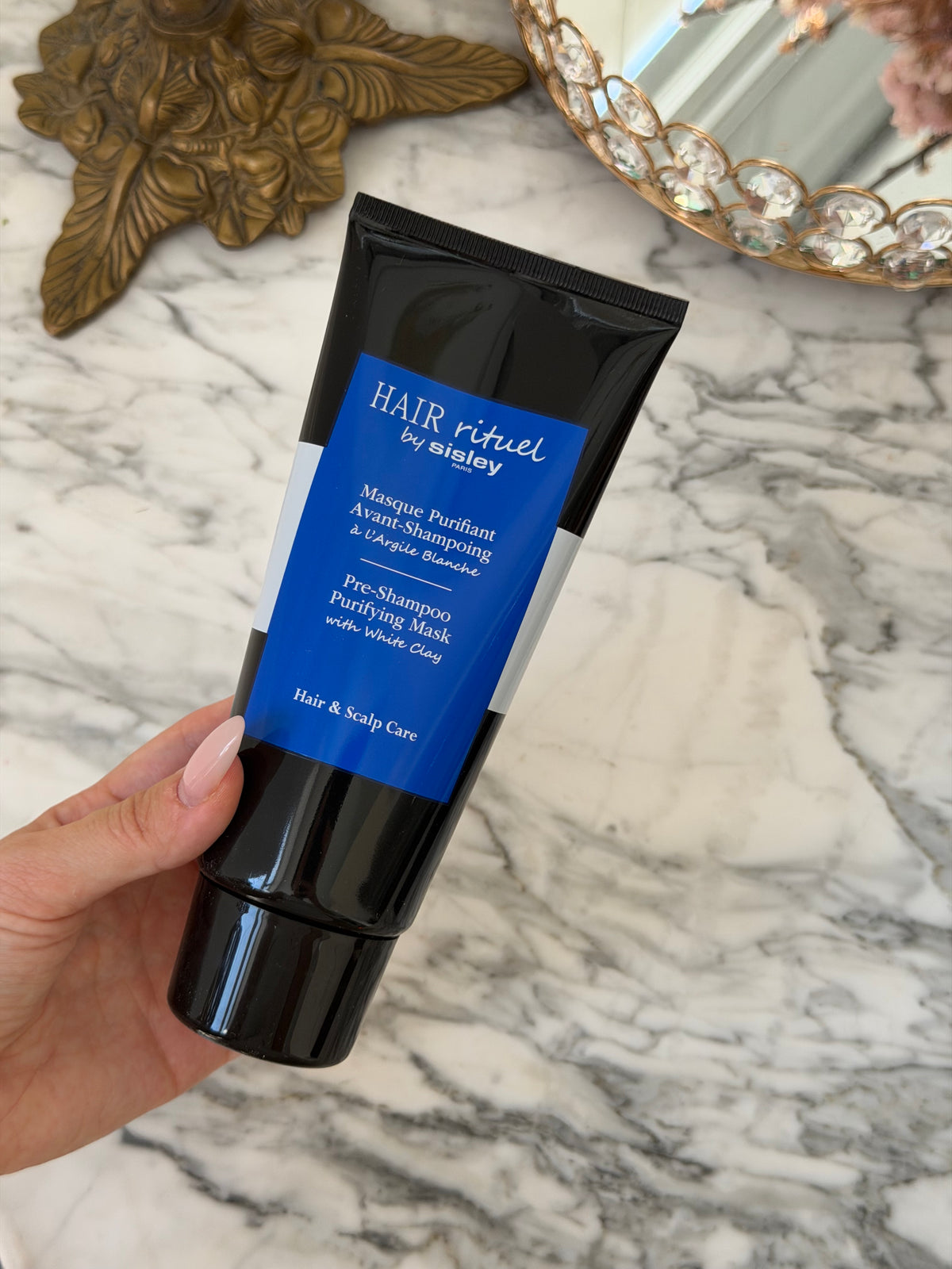 SISLEY Pre-Shampoo Purifying Mask With White Clay
