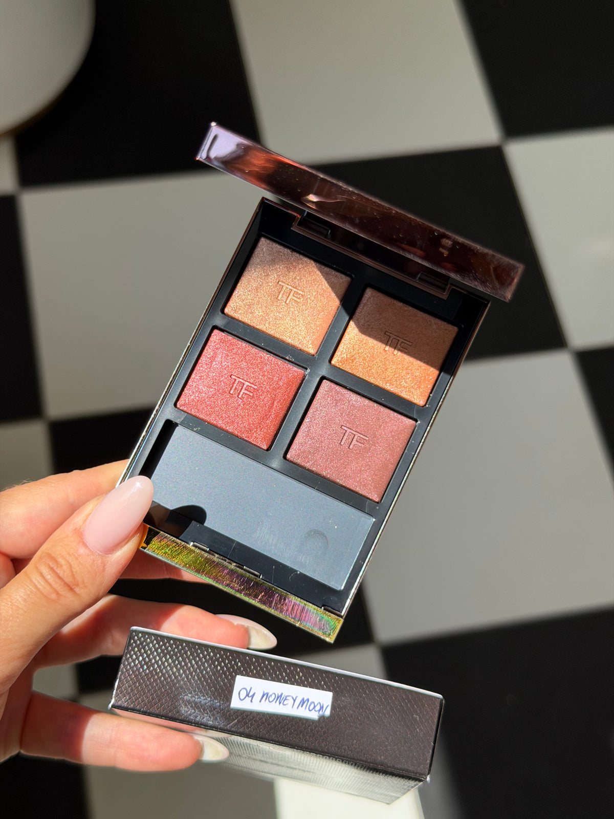 TOM FORD Beauty Eyeshadow Color Quad Palette - Honeymoon