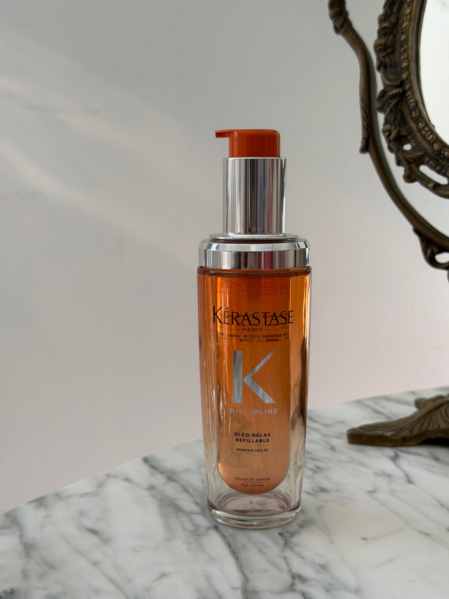 KÉRASTASE Discipline Oleo-Relax Control-In-Motion Oil For Voluminous And Unruly Hair