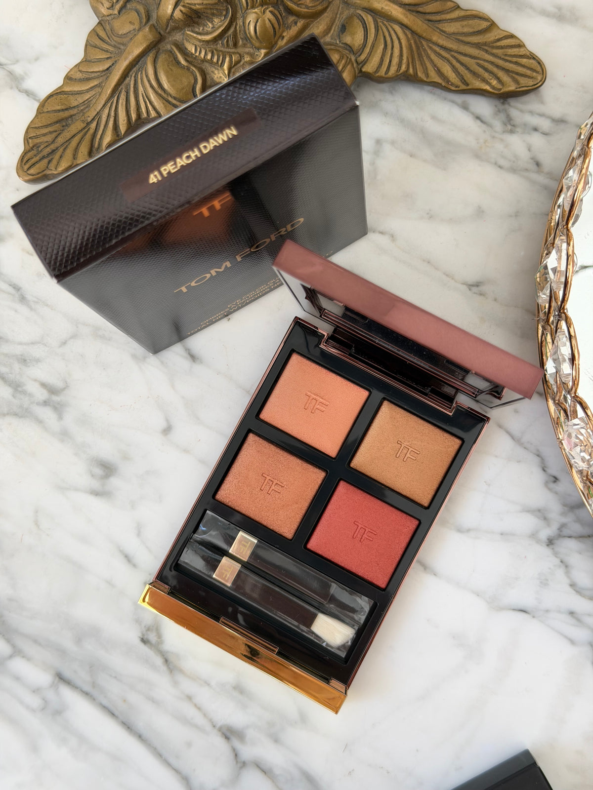 TOM FORD
Beauty Eyeshadow Color Quad Palette — Peach Dawn