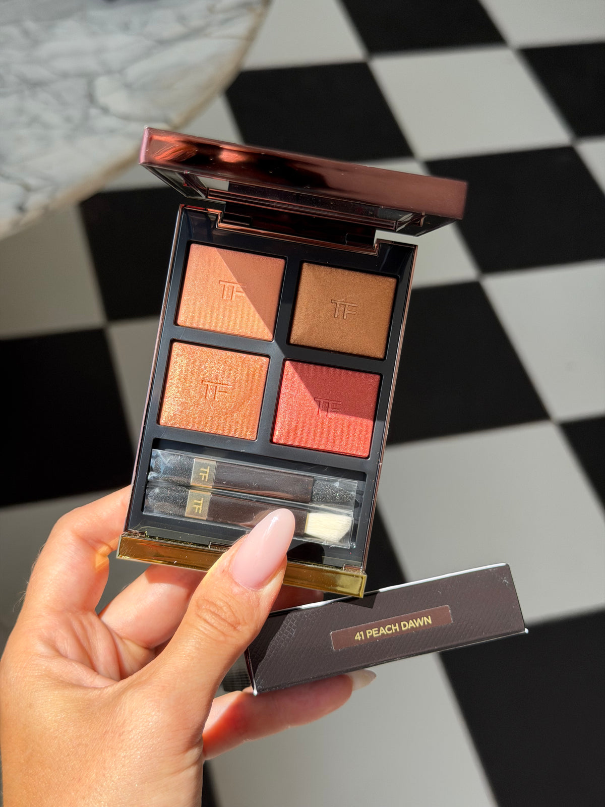 TOM FORD
Beauty Eyeshadow Color Quad Palette — Peach Dawn
