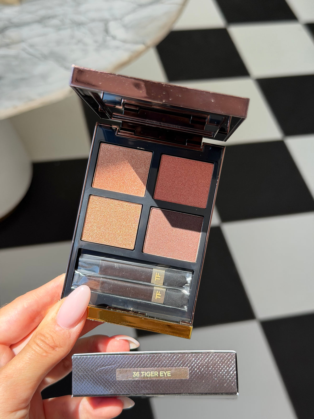 TOM FORD
Beauty Eyeshadow Color Quad Palette – Tiger Eye