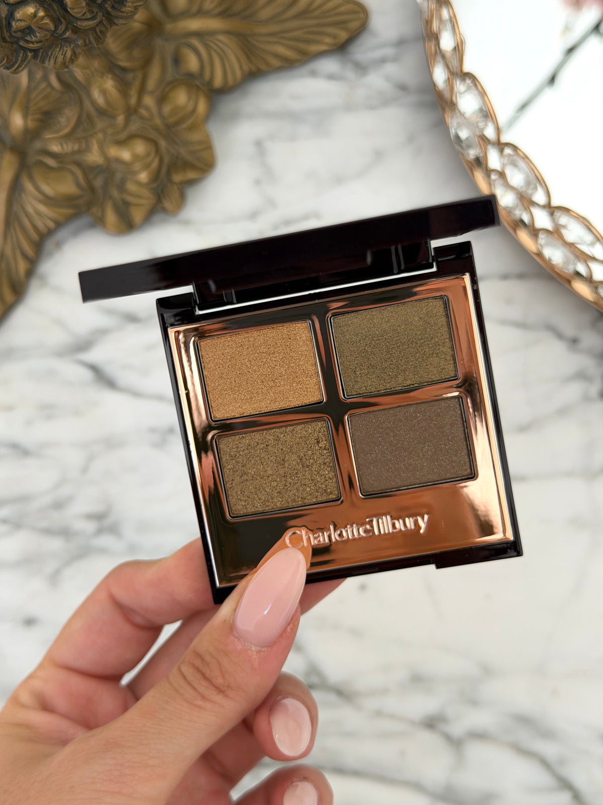 CHARLOTTE TILBURY Luxury EyeShadow Palette - The Rebel