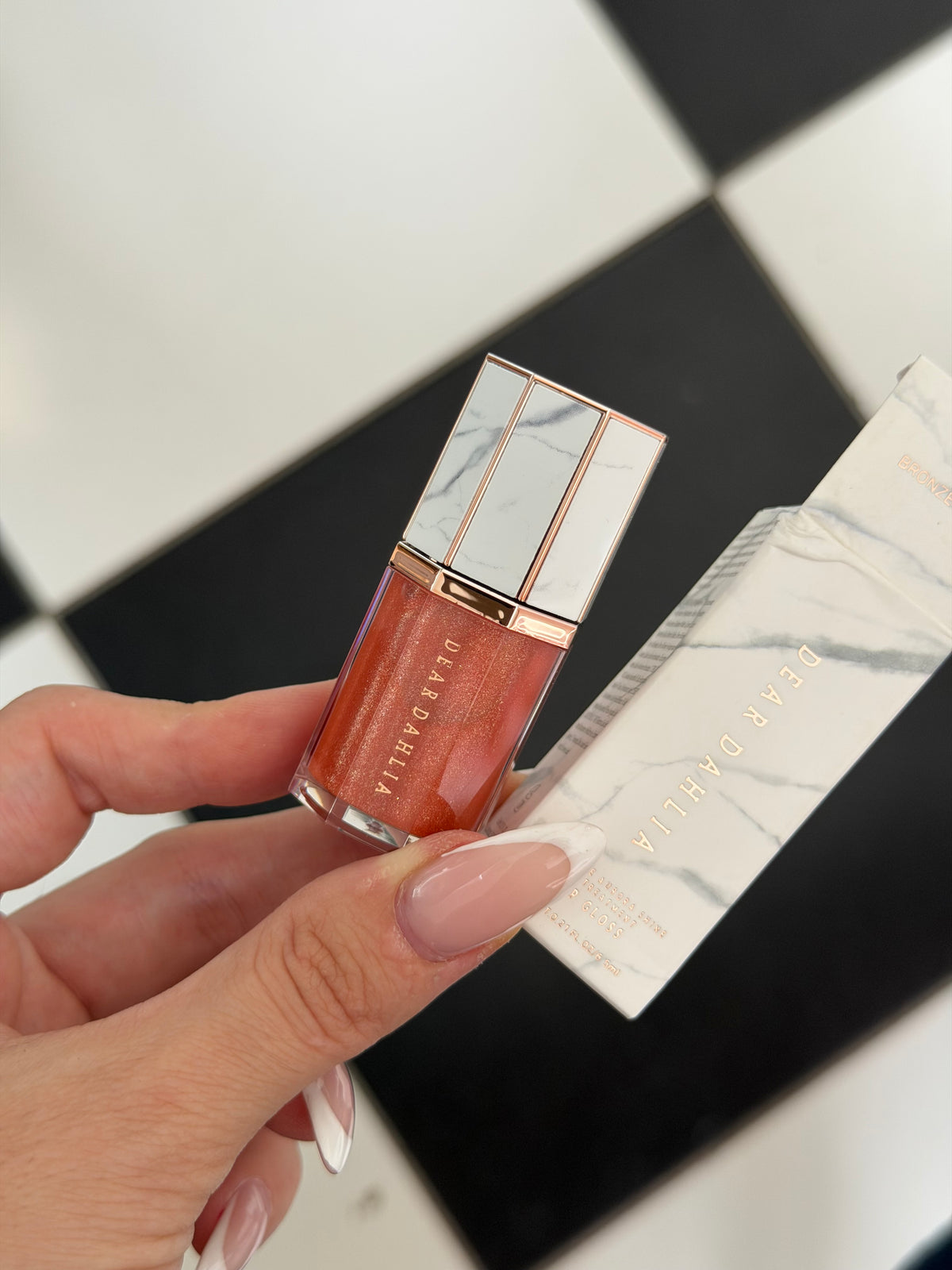 DEAR DAHLIA Paradise Dream Velvet Lip Mousse Tint - Bronze Sky