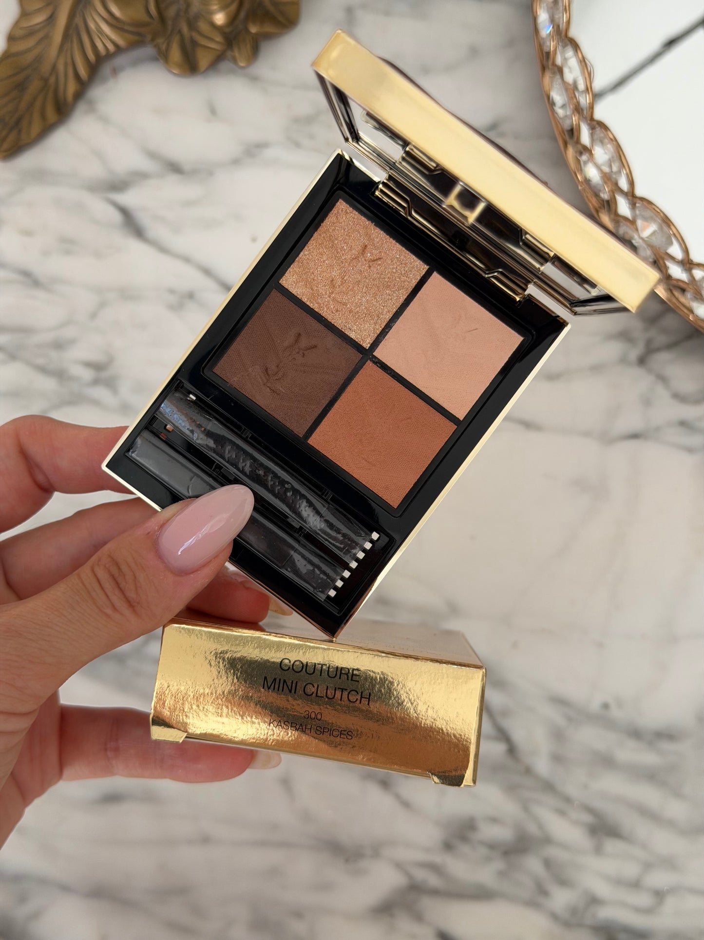 YSL Couture Mini Clutch Luxury Eyeshadow Palette (300)
