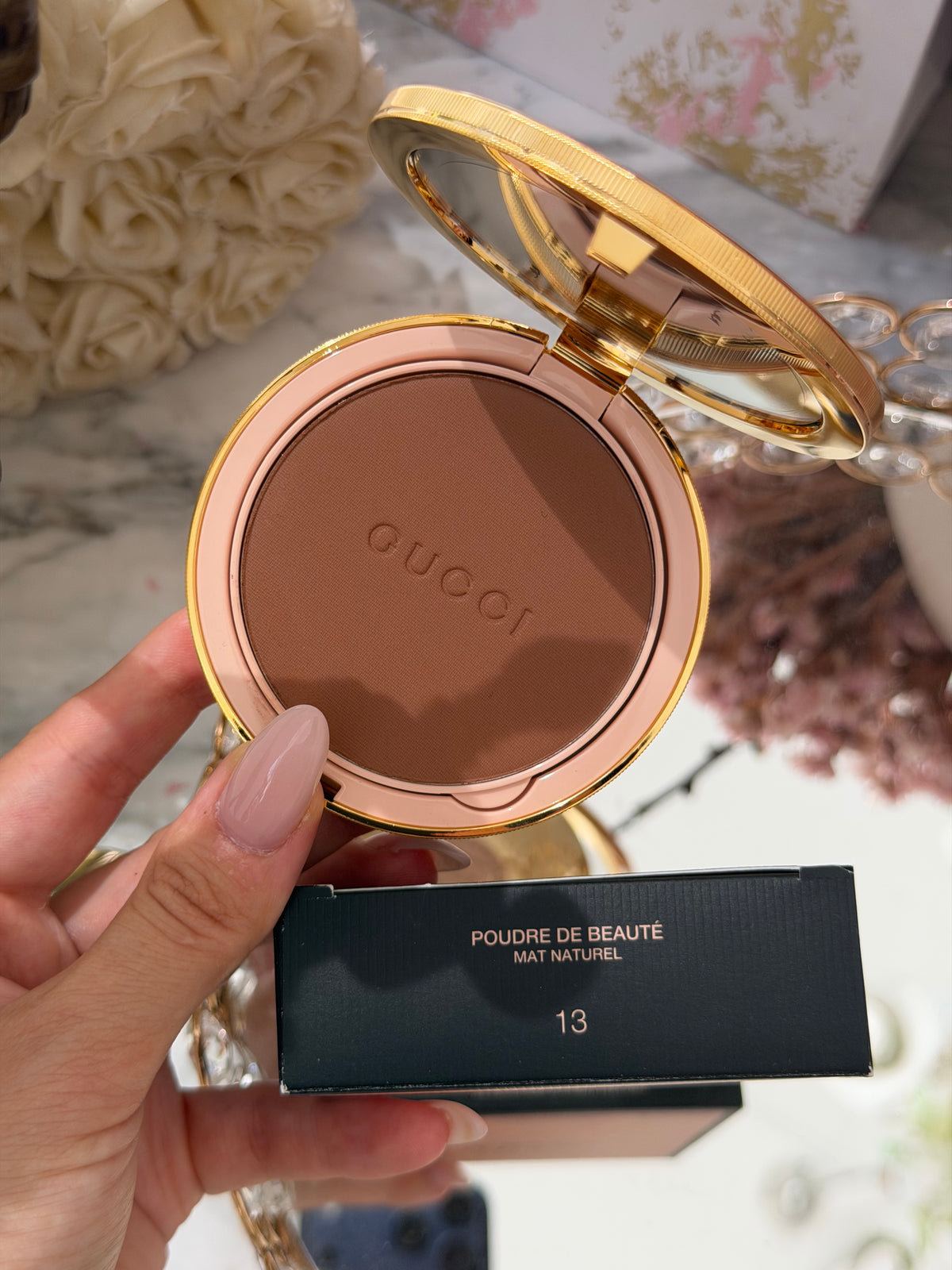 GUCCI Poudre De Beauté Mat Naturel - Face Powder/Bronzer (13)