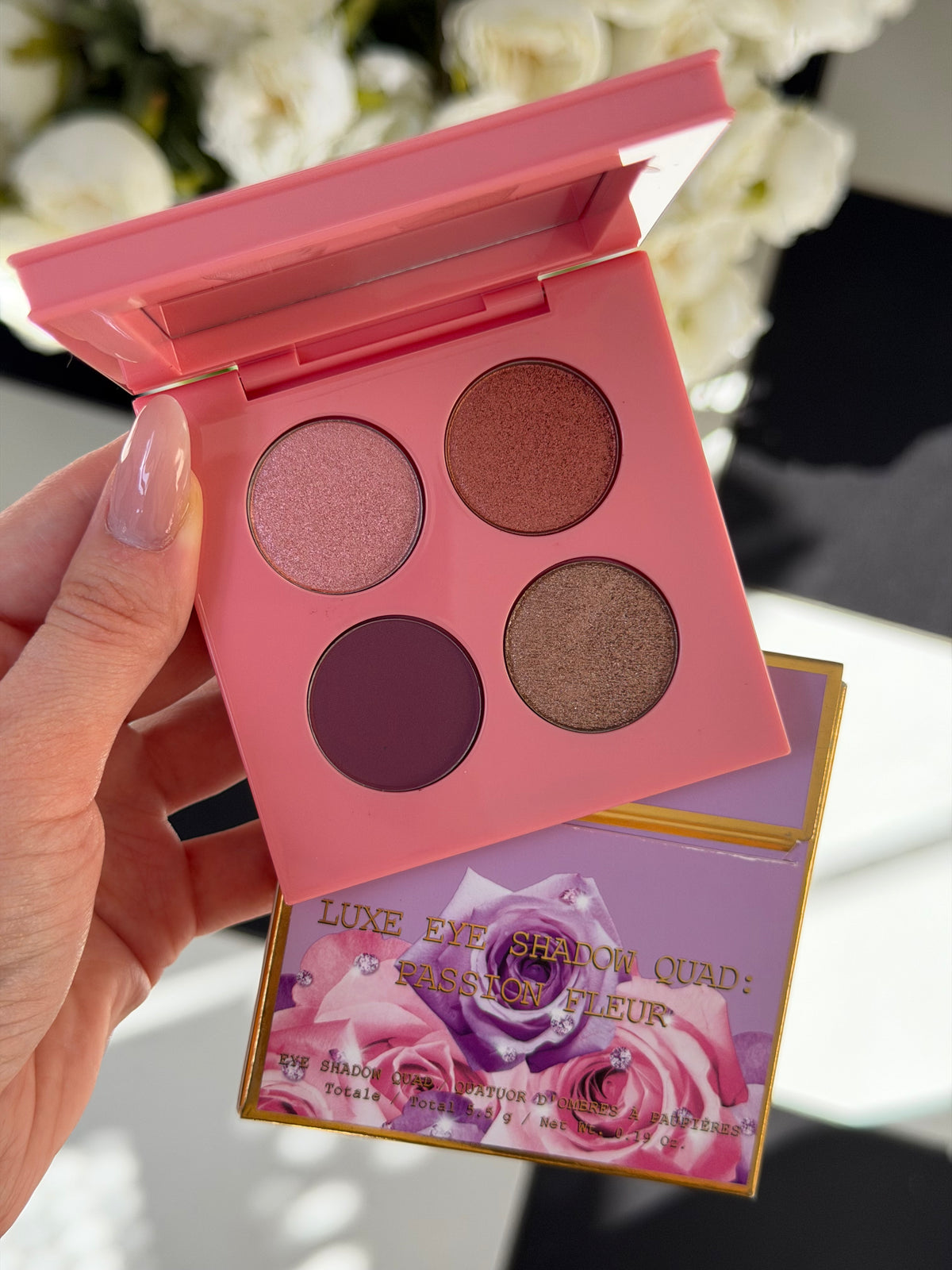 PAT McGRATH LABS Luxe Eye Shadow Quad - Passion Fleur