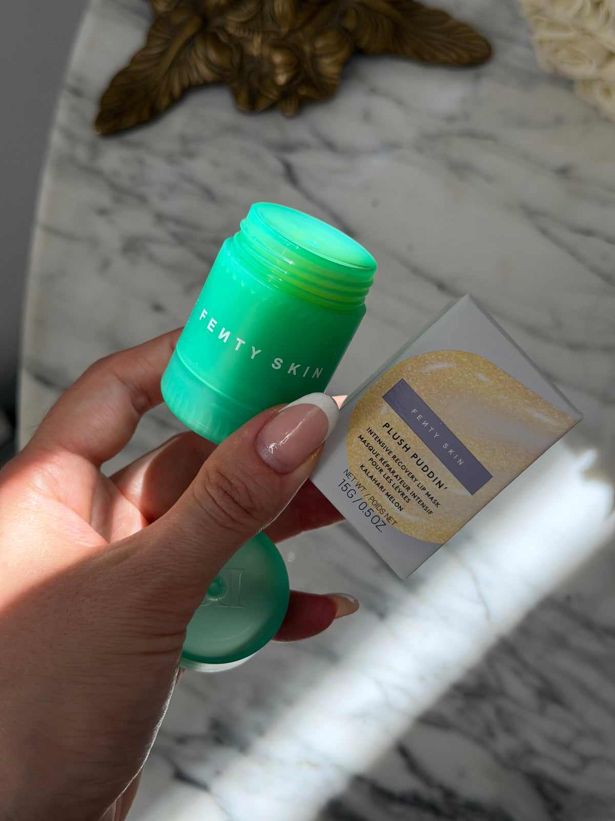 FENTY SKIN
Plush Puddin' Intensive Lip Mask - Kalahari Melon