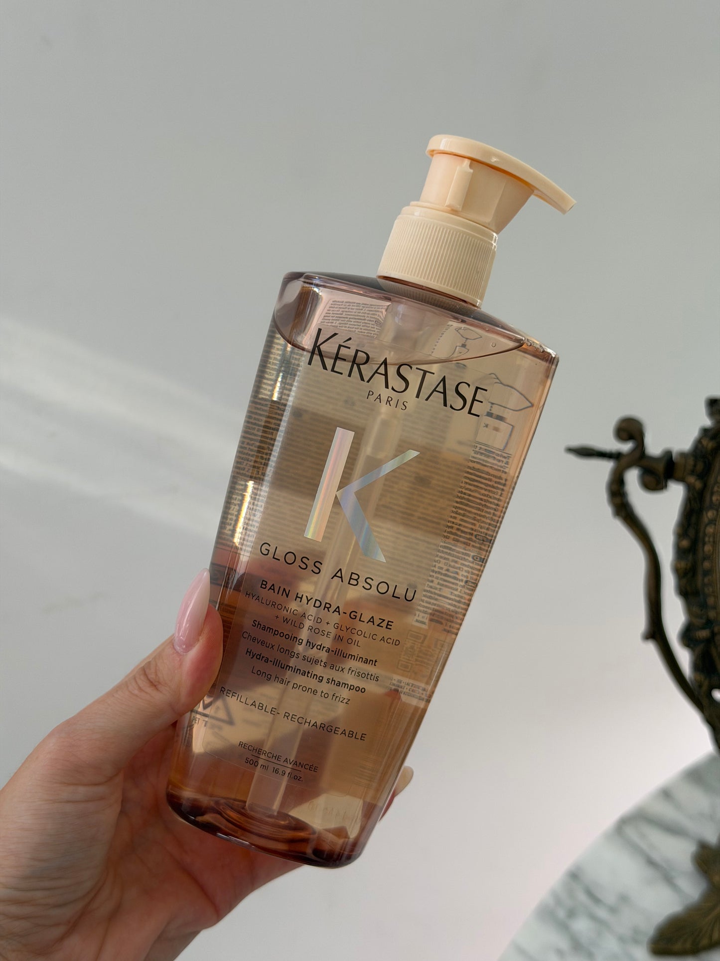 KÉRASTASE Gloss Absolu Bain Hydra-Glaze Shampoo 500ml