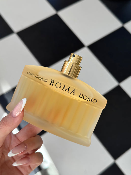 LAURA BIAGIOTTI Roma Uomo Eau De Toilette 125ml