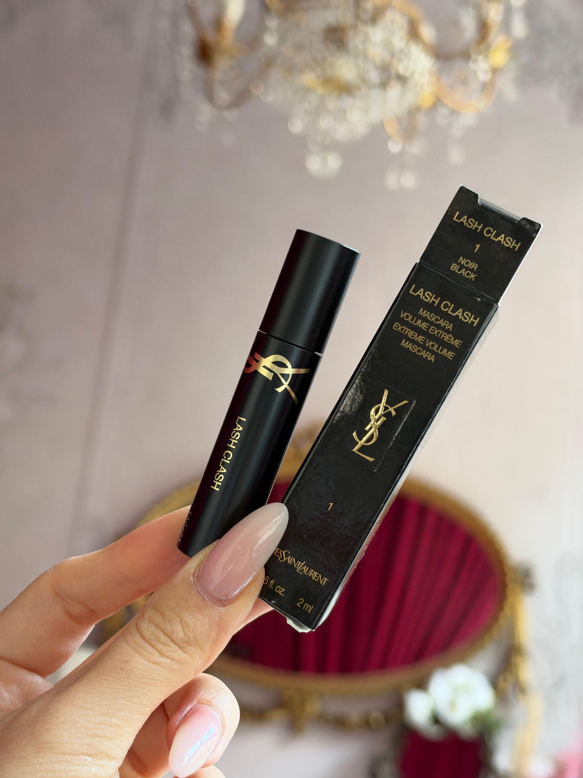 YSLLash Clash Extreme Volume Mini Mascara - Black