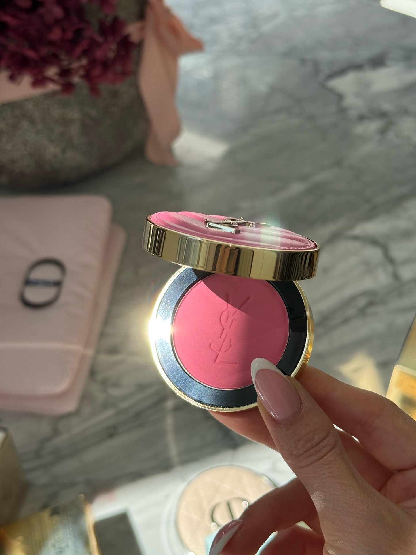 YSL Make Me Blush - Bold Blurring Blush 87