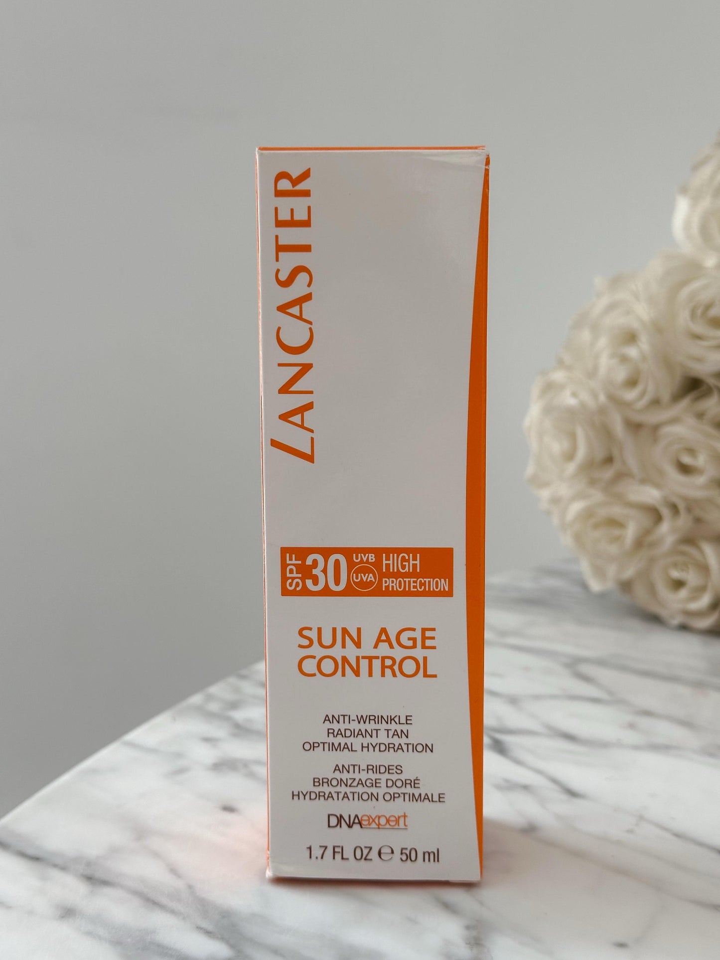 LANCASTER Sun Age Control SPF30 Anti Wrinkle, Optimal Hydration
