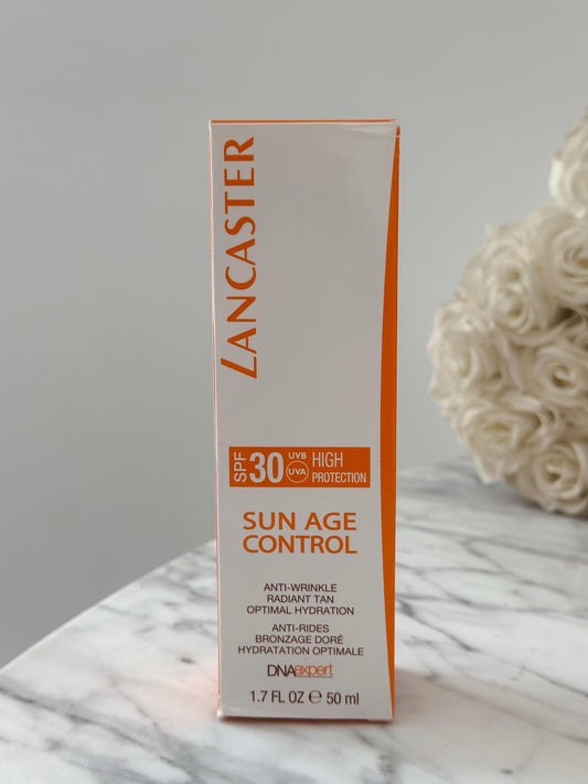 LANCASTER Sun Age Control SPF30 Anti Wrinkle, Optimal Hydration