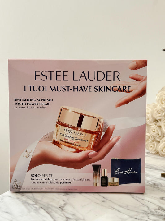 ESTÉE LAUDER
Revitalizing Supreme+ Deluxe Skincare Gift Set
