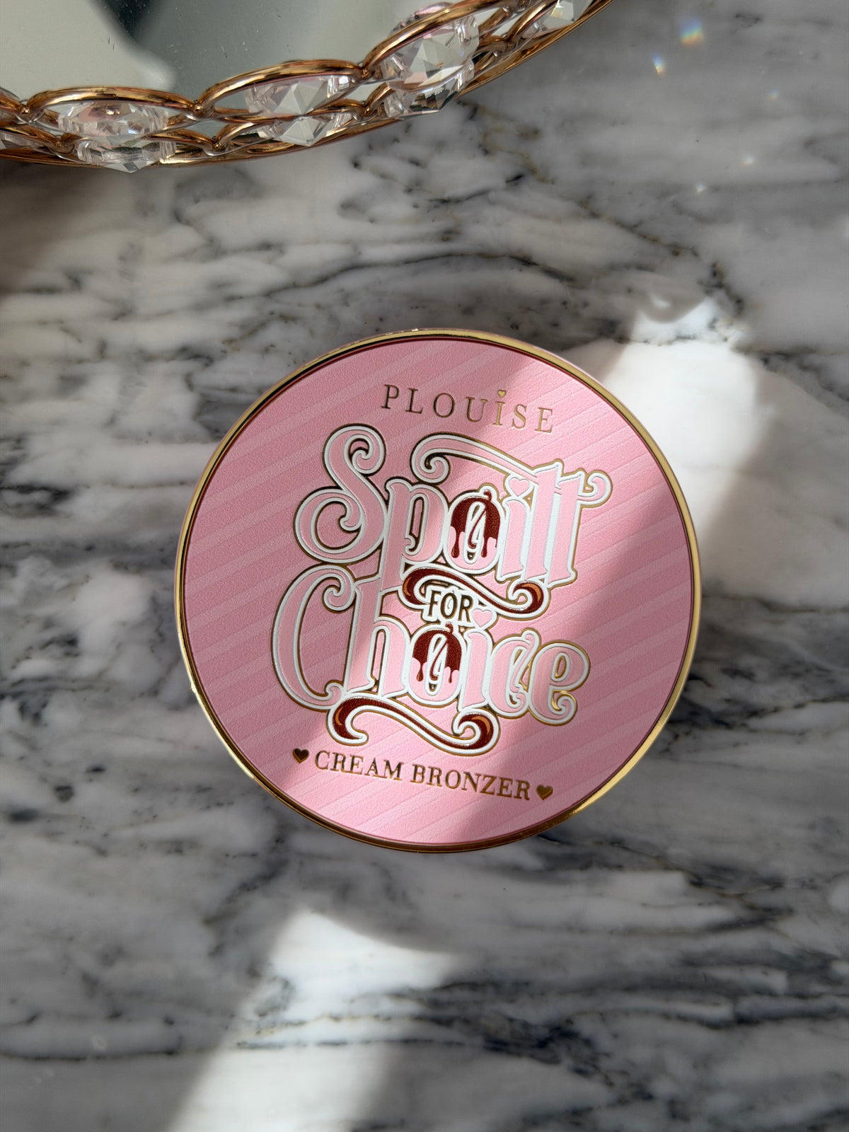 P.LOUISE Spoilt For Choice Cream Bronzer - Toffee Toast