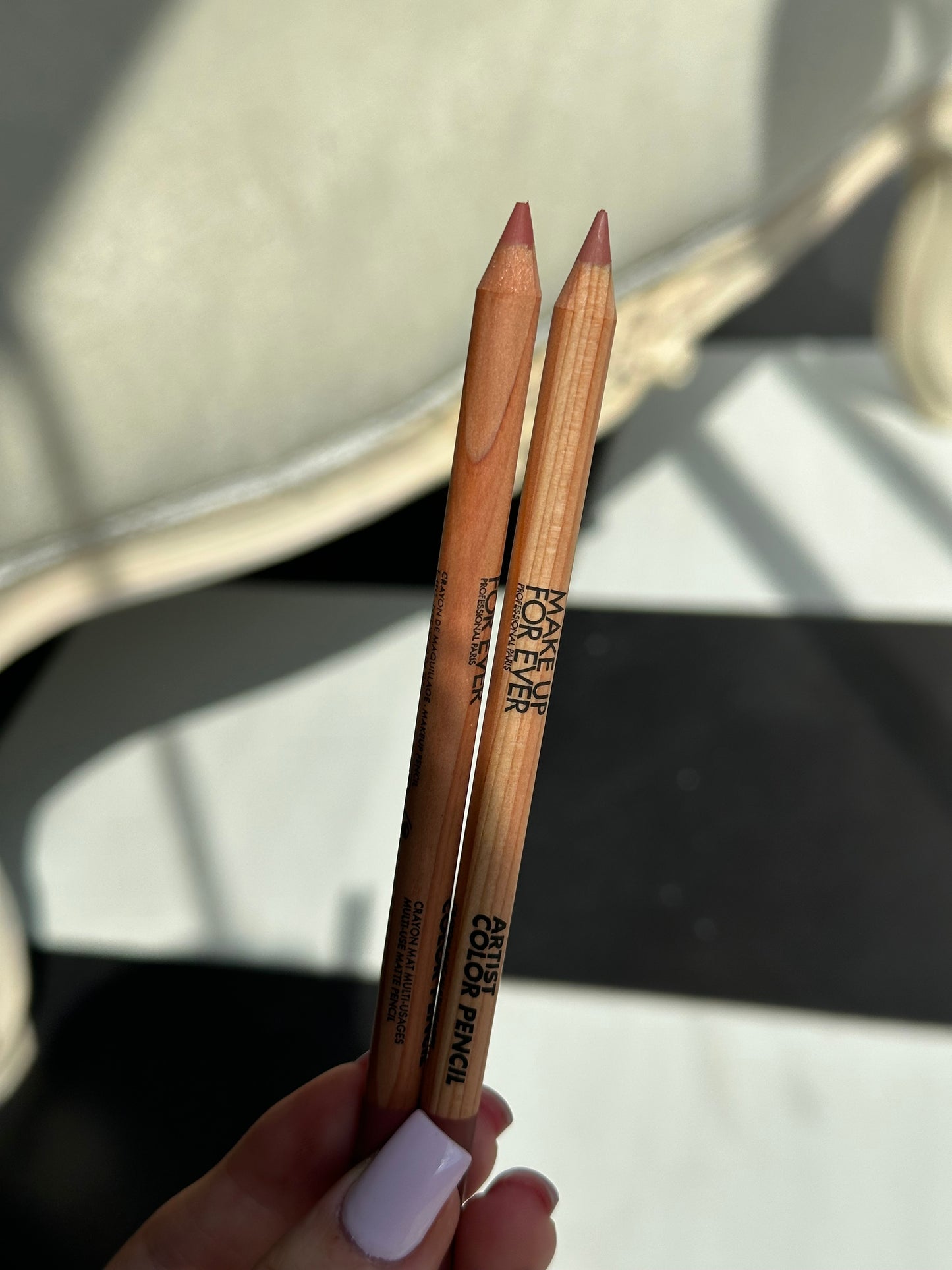 MAKE UP FOR EVER 
Artist Color Pencil (604)
Brow, Eye & Lip Liner