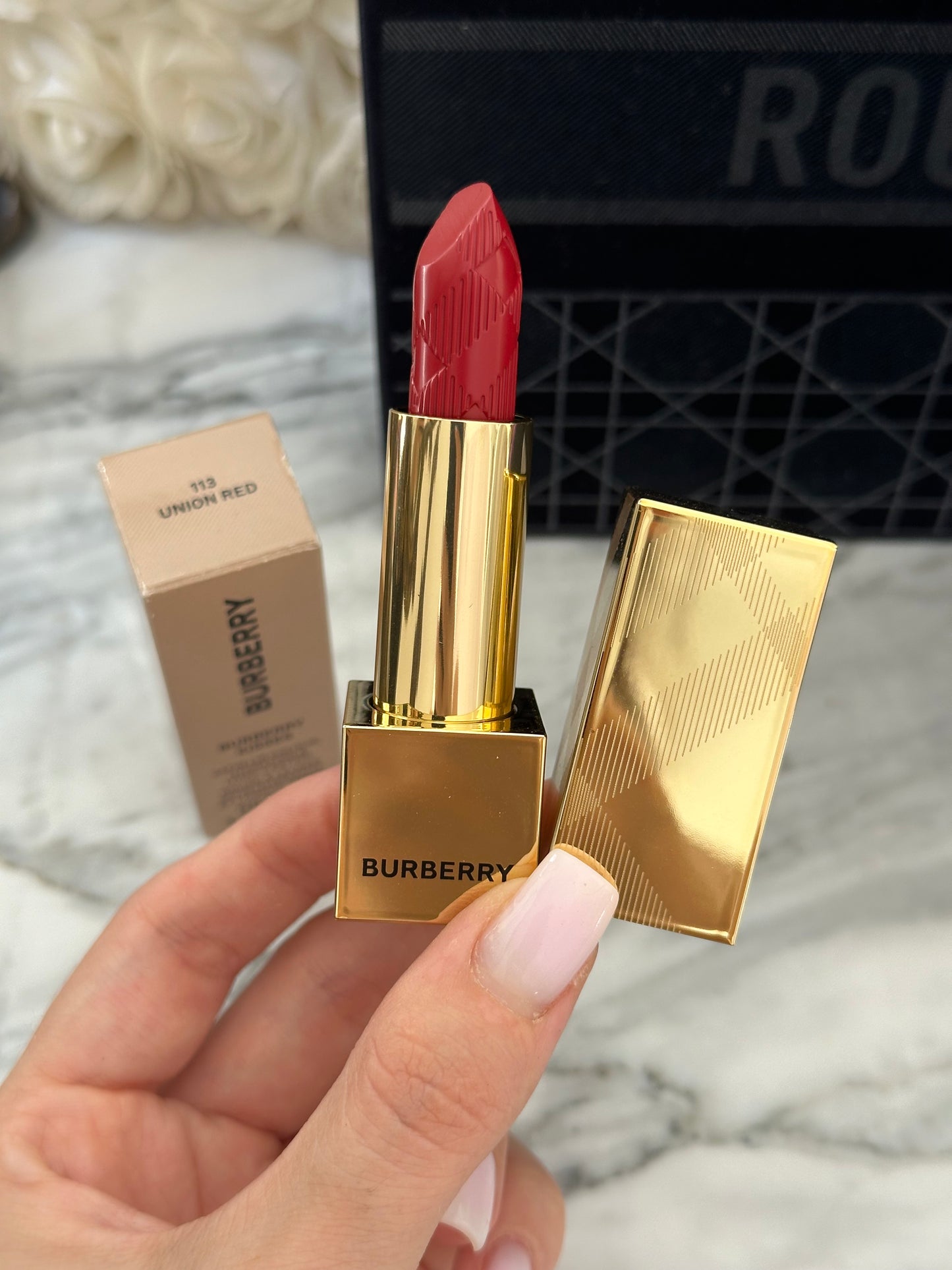BURBERRY Kisses Lip Colour - Lipstick (113)