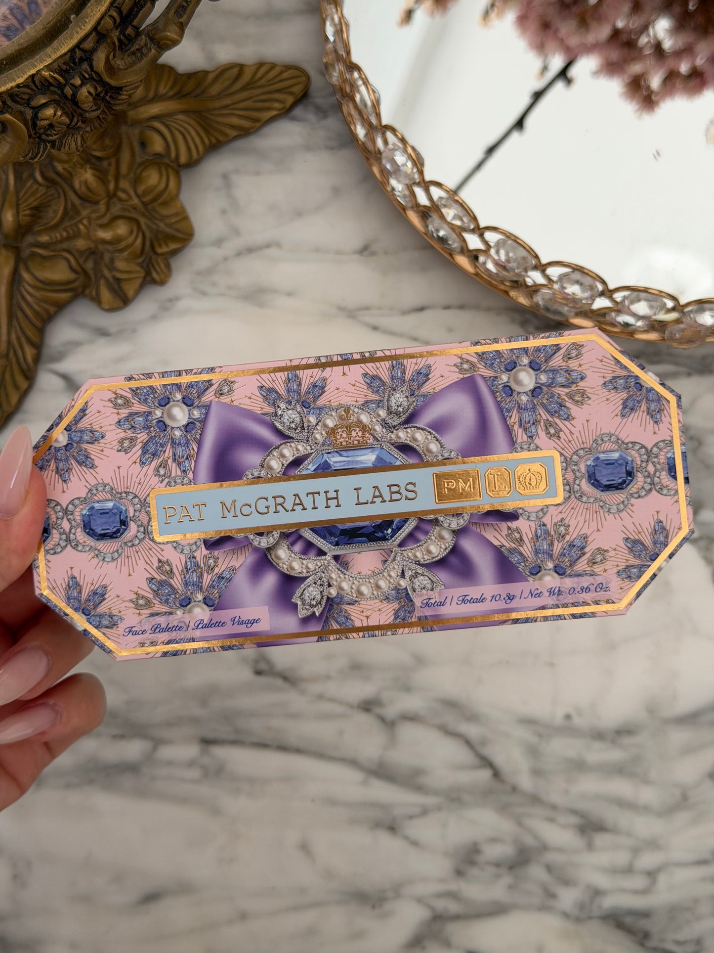 PAT McGRATH LABS Divine Blush + Bronze + Glow Trio Face Palette - Nirvana In Bloom