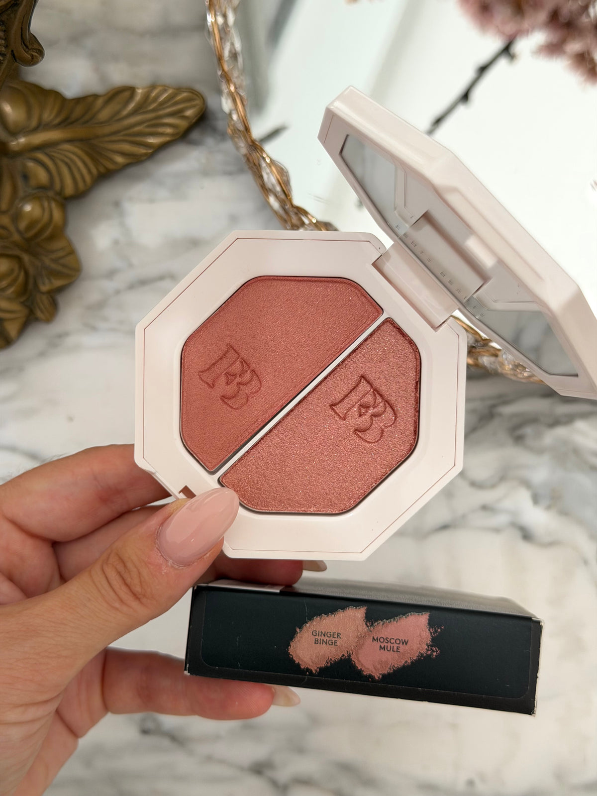 FENTY BEAUTY Killawatt Freestyle Highlighter Duo - Ginger Binge/Moscow Mule