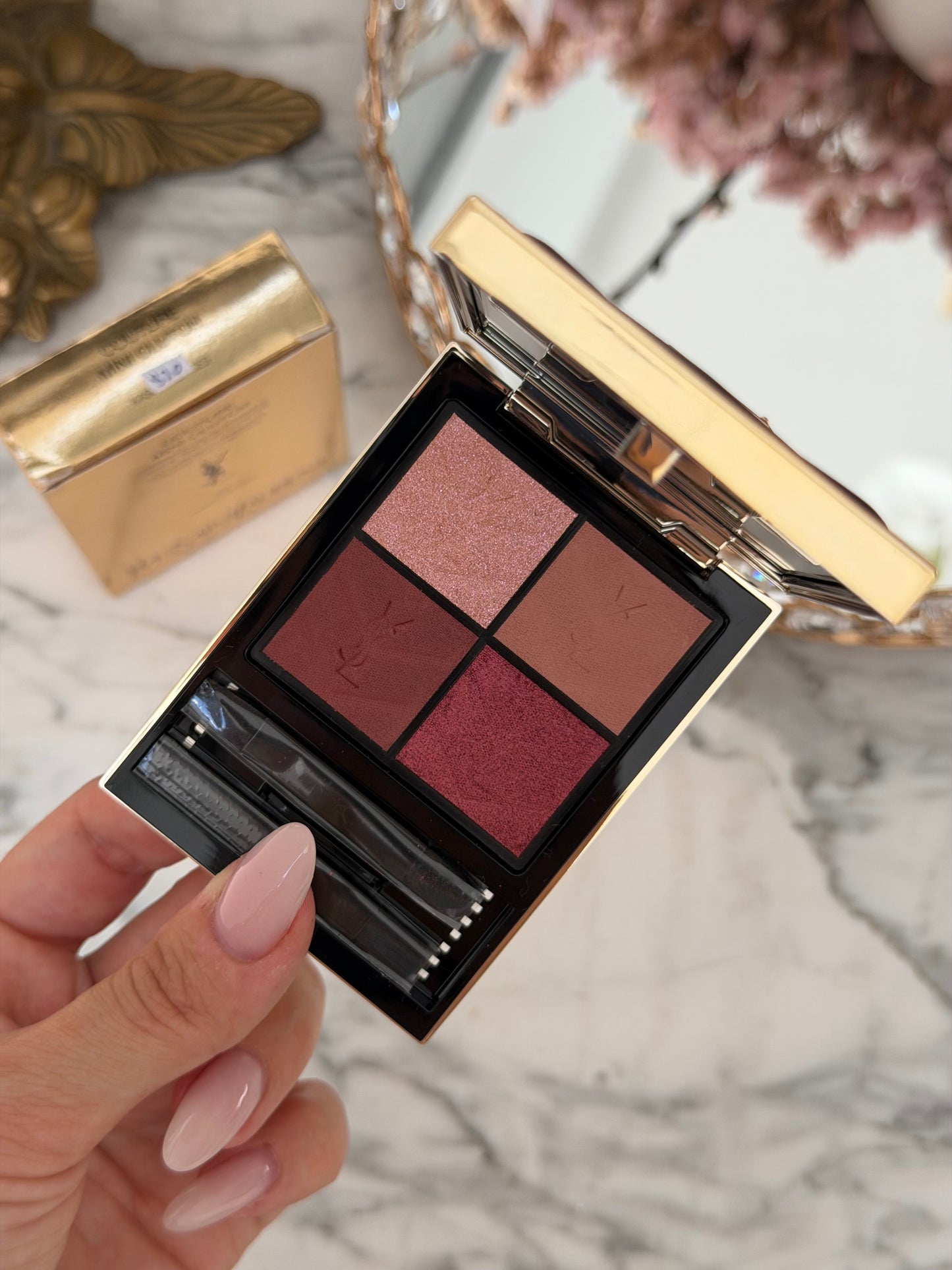 YSL Couture Mini Clutch Luxury Eyeshadow Palette (820)