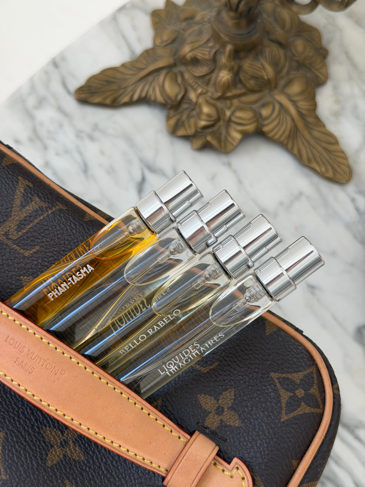 LIQUIDES IMAGINAIRES Melancolia Eau De Parfum - Travel Size