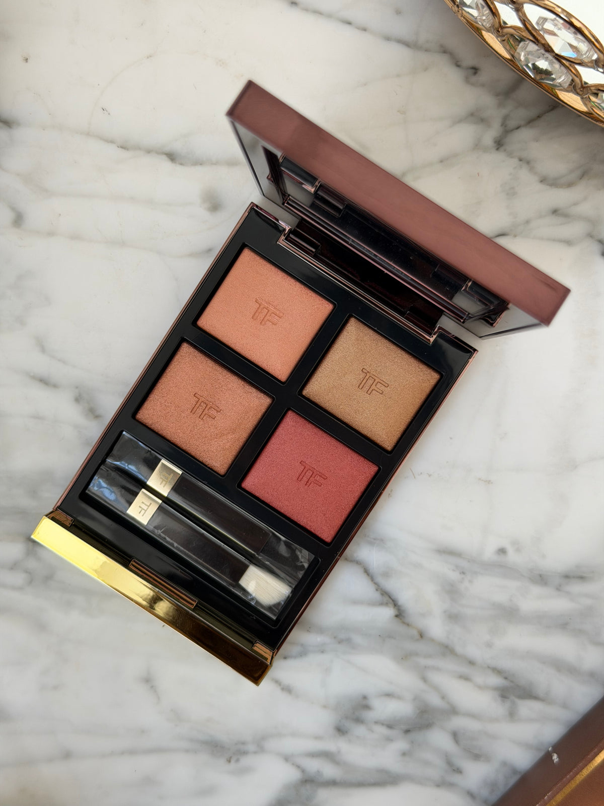 TOM FORD
Beauty Eyeshadow Color Quad Palette — Peach Dawn