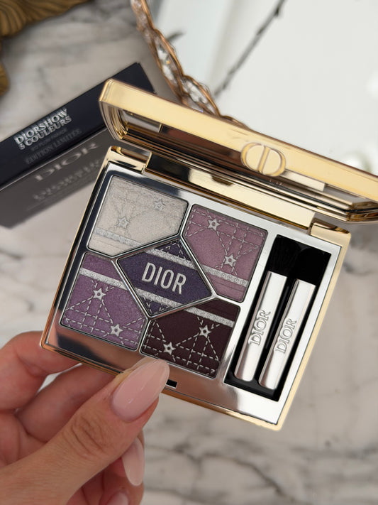 DIOR Diorshow 5 Couleurs - Limited Edition (912)
High-Color Eyeshadow Wardrobe - Longwear Creamy Powder Palette