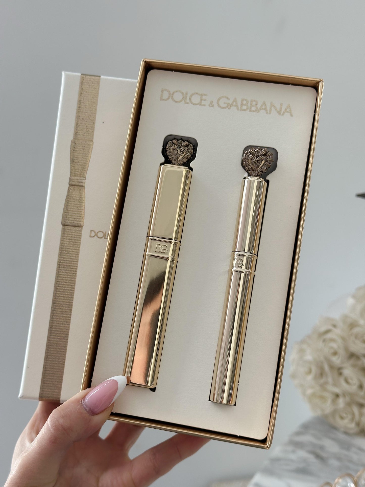 DOLCE&GABBANA Devotion Everfull Mascara + Everink Eyeliner Set