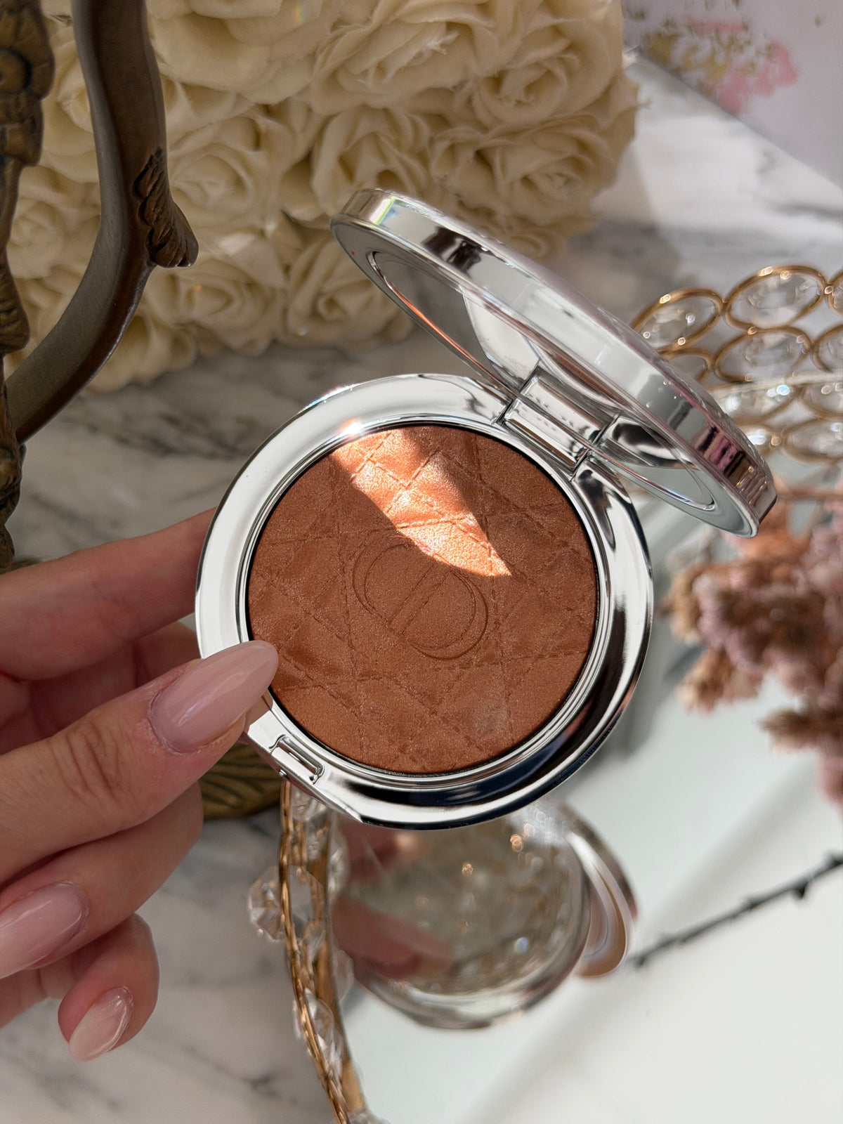 DIOR Forever Glow Luminizer - Illuminating Powder For Face (07)