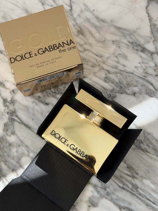 DOLCE&GABBANA
The One Gold Eau de Parfum Intense