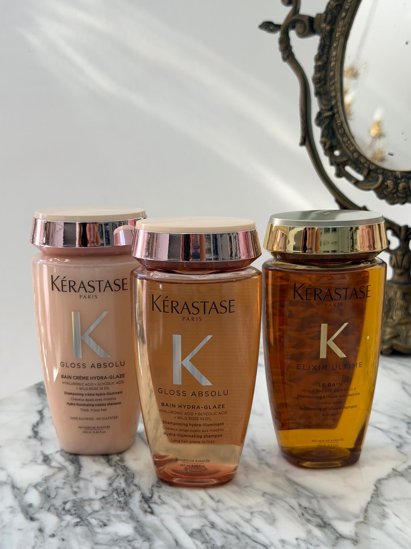 KERASTASE Gloss Absolu Hydra-Glaze Hydra-Illuminating Creamy Shampoo