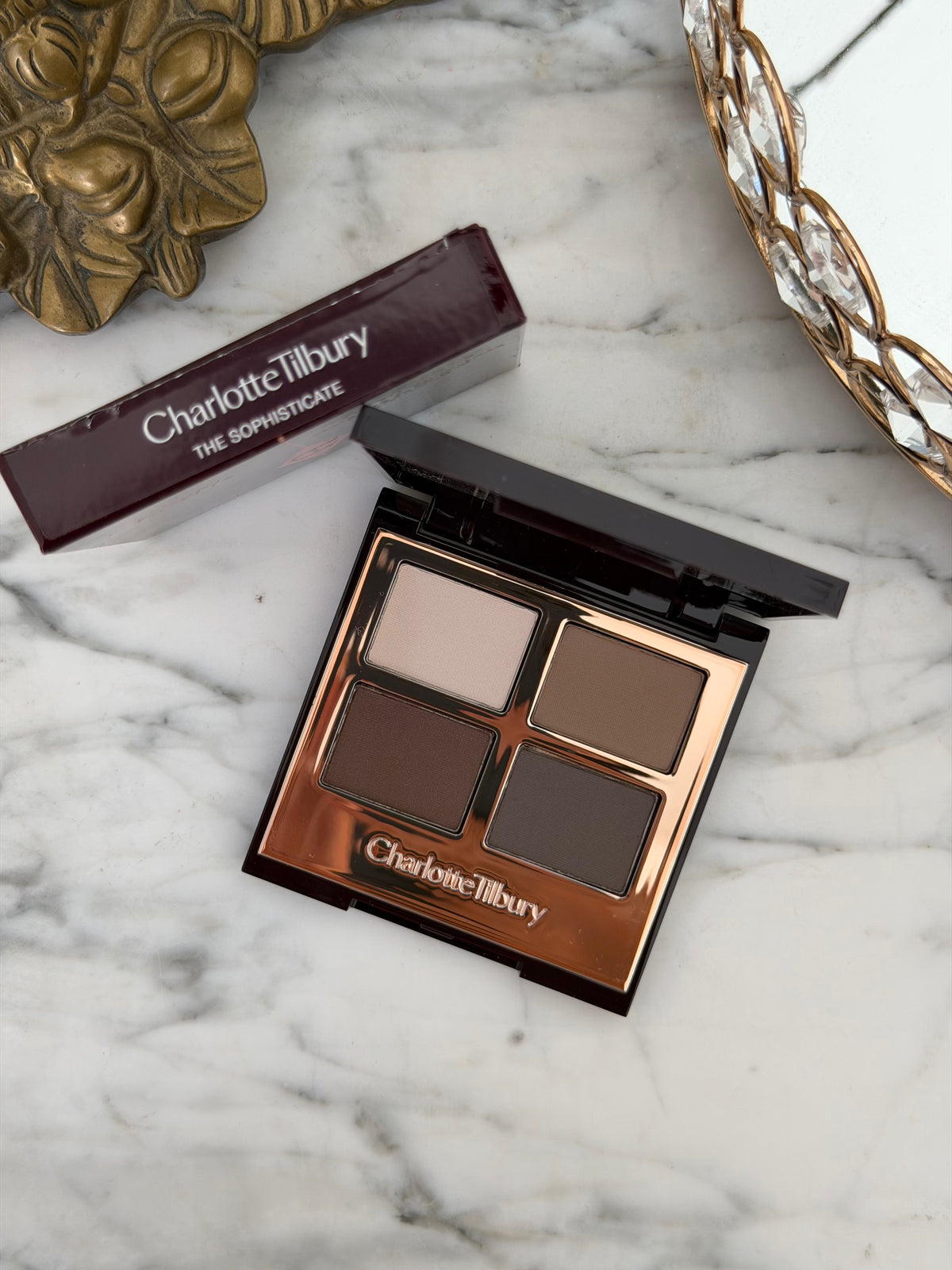 CHARLOTTE TILBURY Luxury Eye Shadow Palette - The Sophisticate