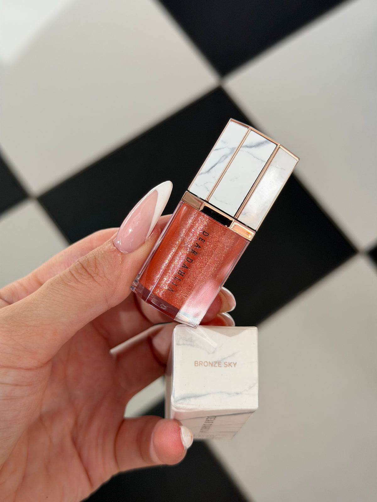DEAR DAHLIA Paradise Dream Velvet Lip Mousse Tint - Bronze Sky