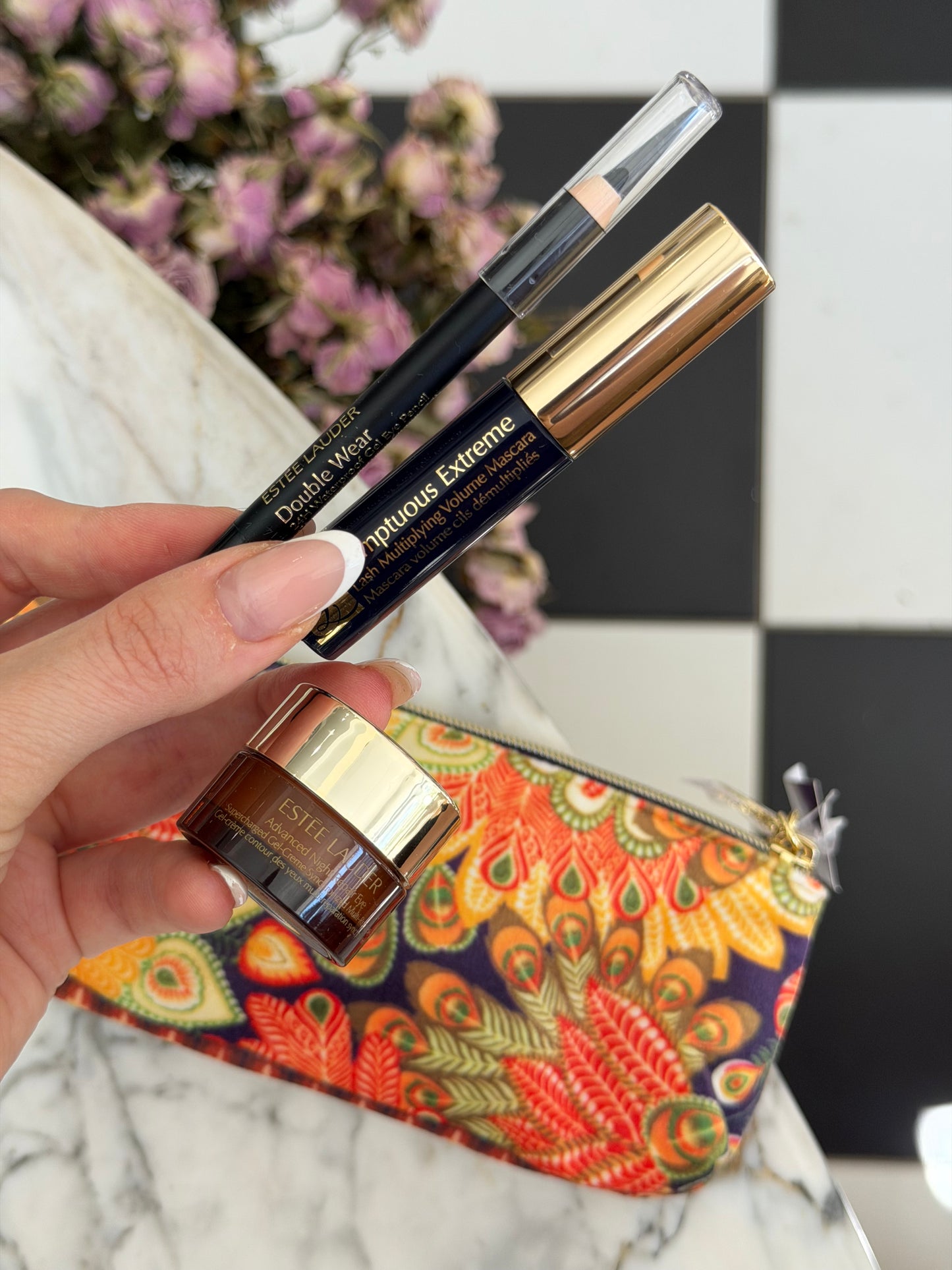 ESTÉE LAUDER Mini Set Advanced Night Repair Eye+Sumptuous Extreme Mascara+Gel Eye Pencil