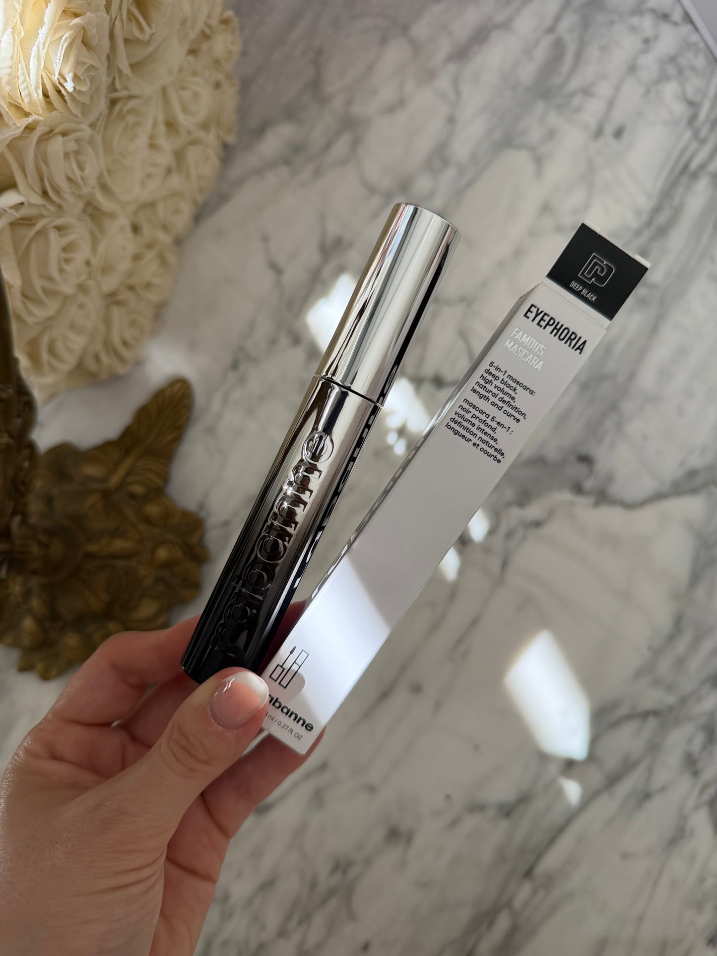 PACO RABANNE
Eyephoria Famous Mascara - Voluminizing 5-in-1