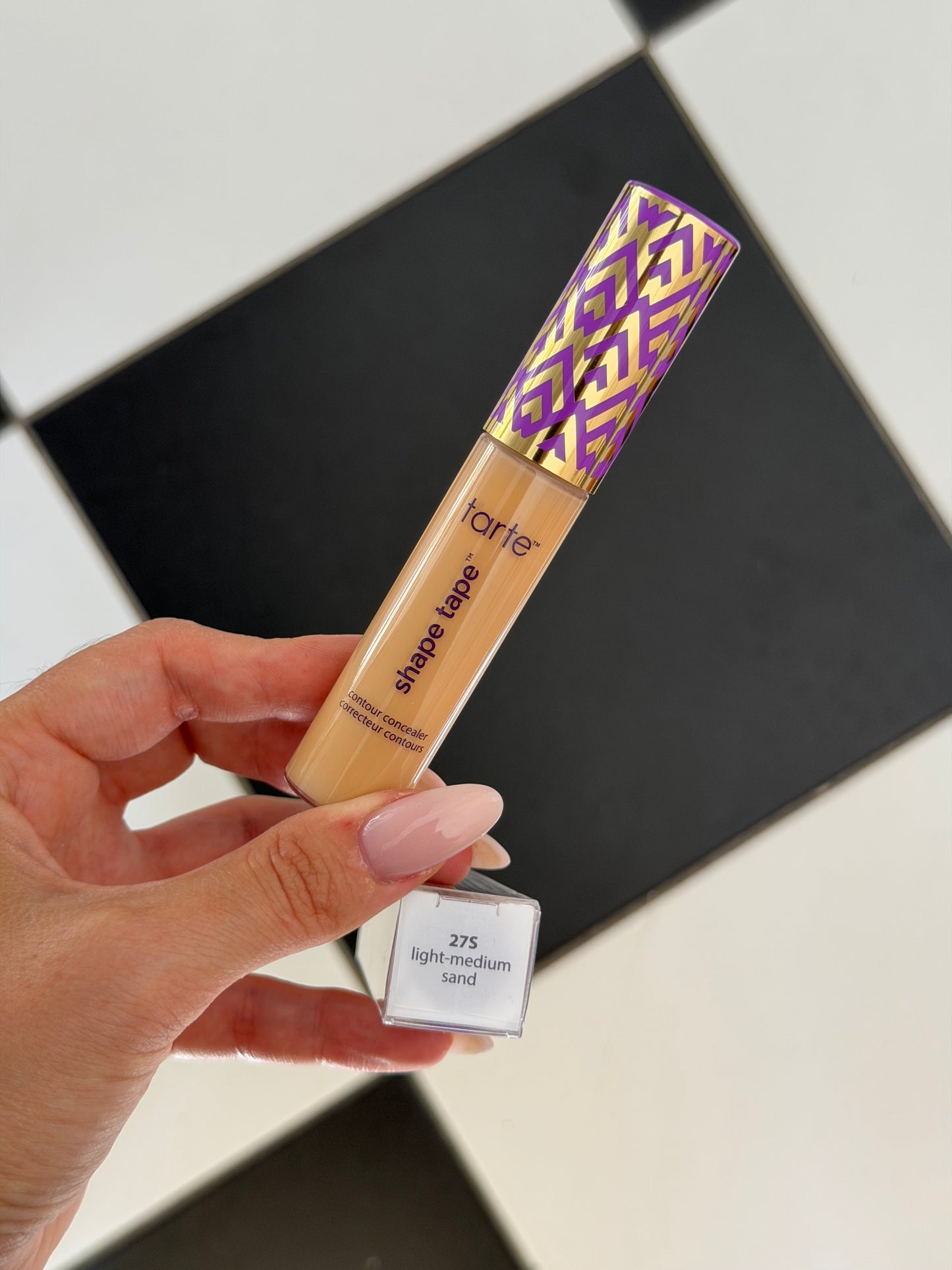 TARTE Shape Tape™ Full Coverage Contour Concealer (27S)