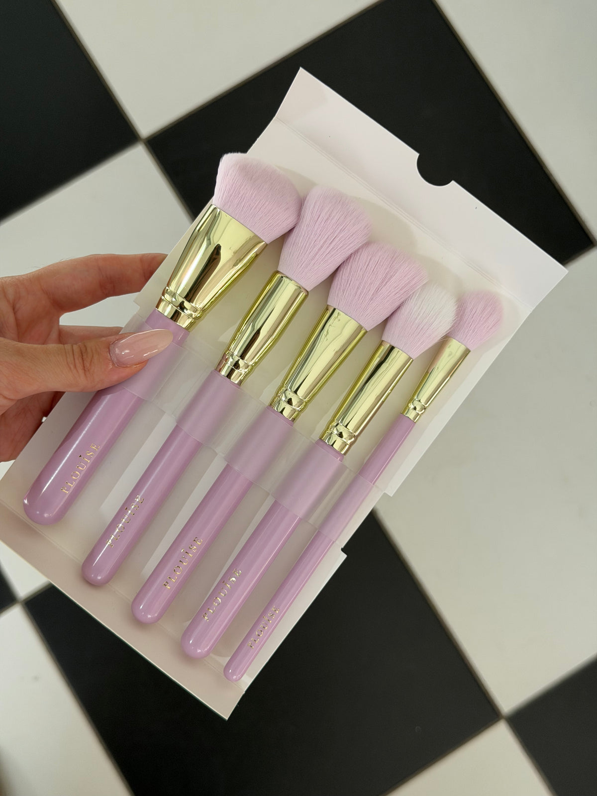 P.LOUISE Precision Puffs Brush Set