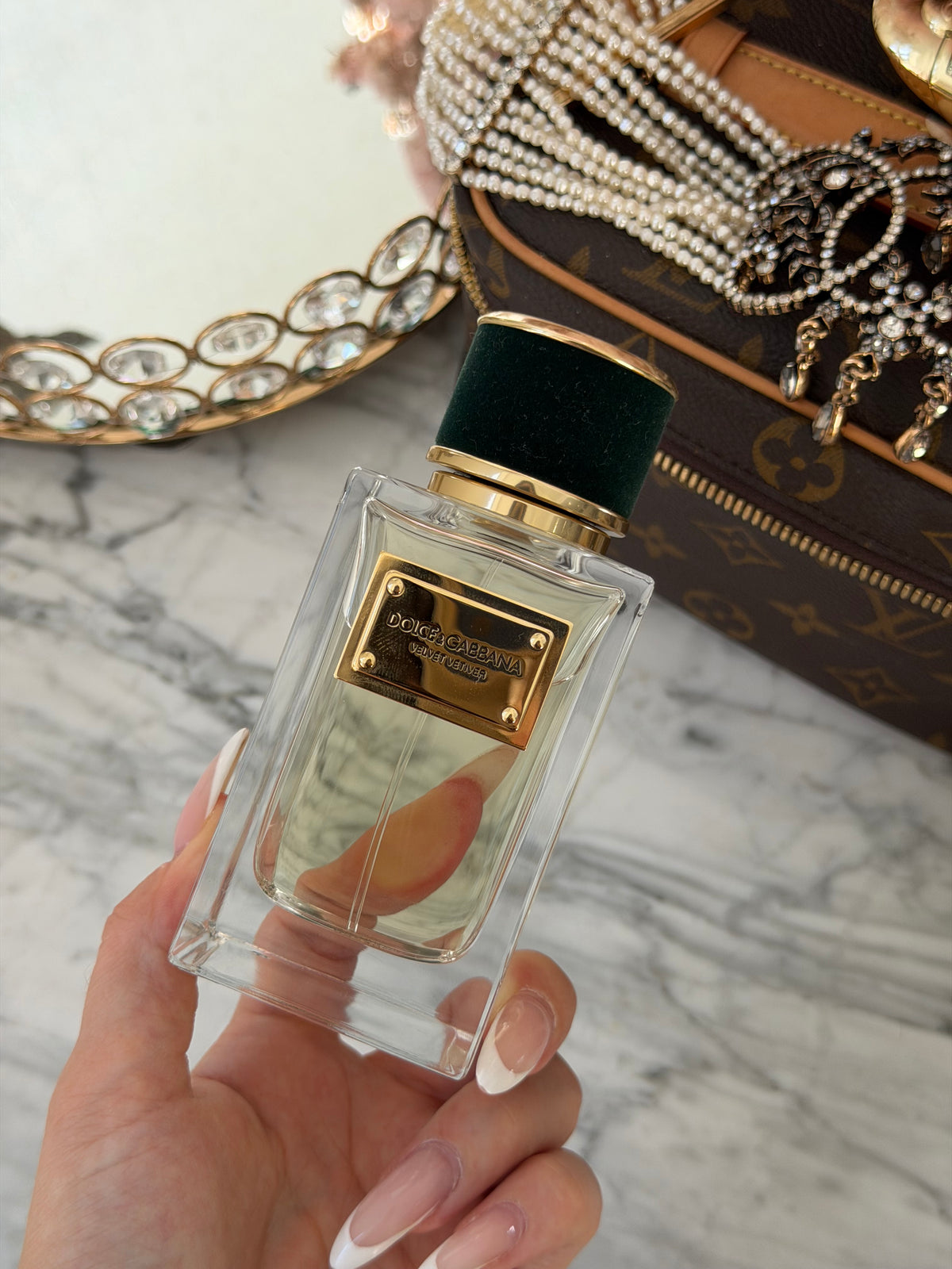 DOLCE&GABBANA
Velvet Vetiver Eau de Parfum 100ml
Woody Green Notes