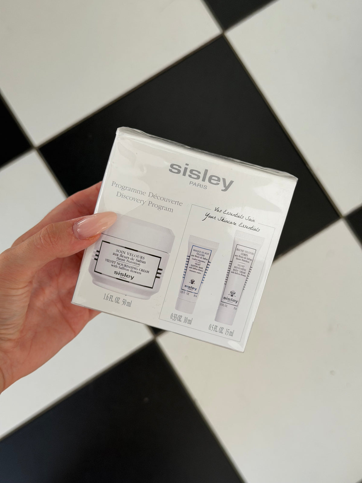 SISLEY Velvet Nourishing Cream With Saffron Flowers - Discovery Program