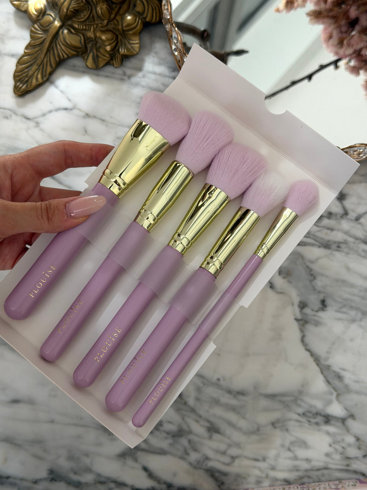 P.LOUISE Precision Puffs Brush Set
