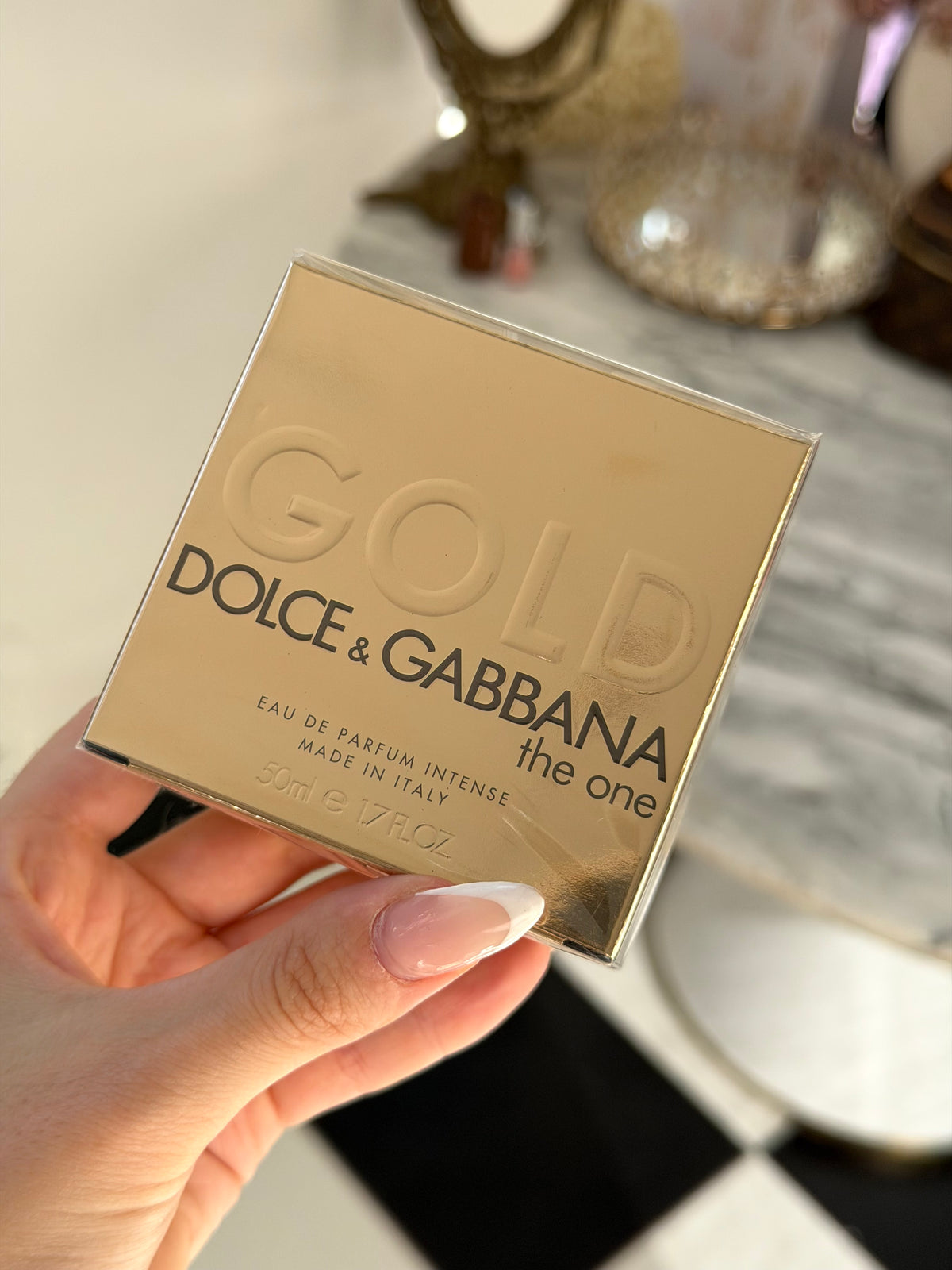 DOLCE&GABBANA
The One Gold Eau de Parfum Intense