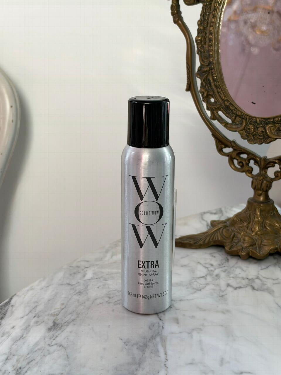 COLOR WOW Extra Mist-Ical Shine Spray Super-fine, Non-Greasy Mist For Extreme Gloss And Instantly Healthy-Looking Hair