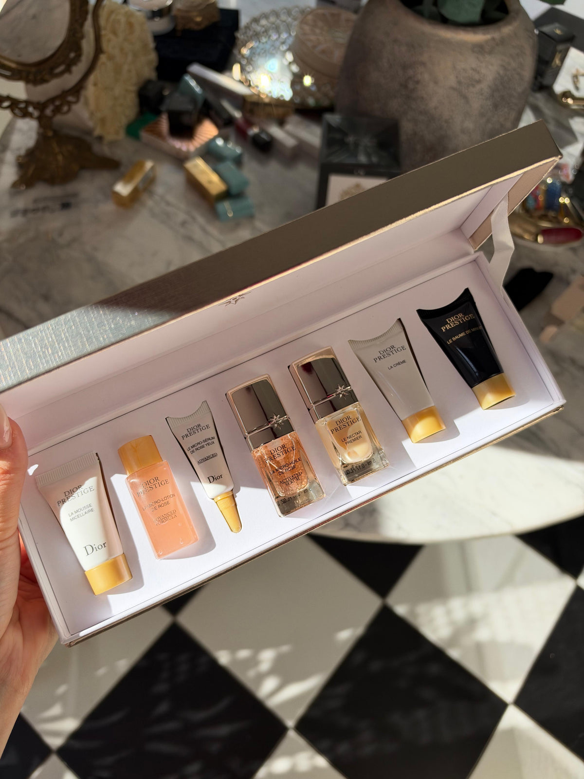 DIOR Prestige Skincare Discovery Set