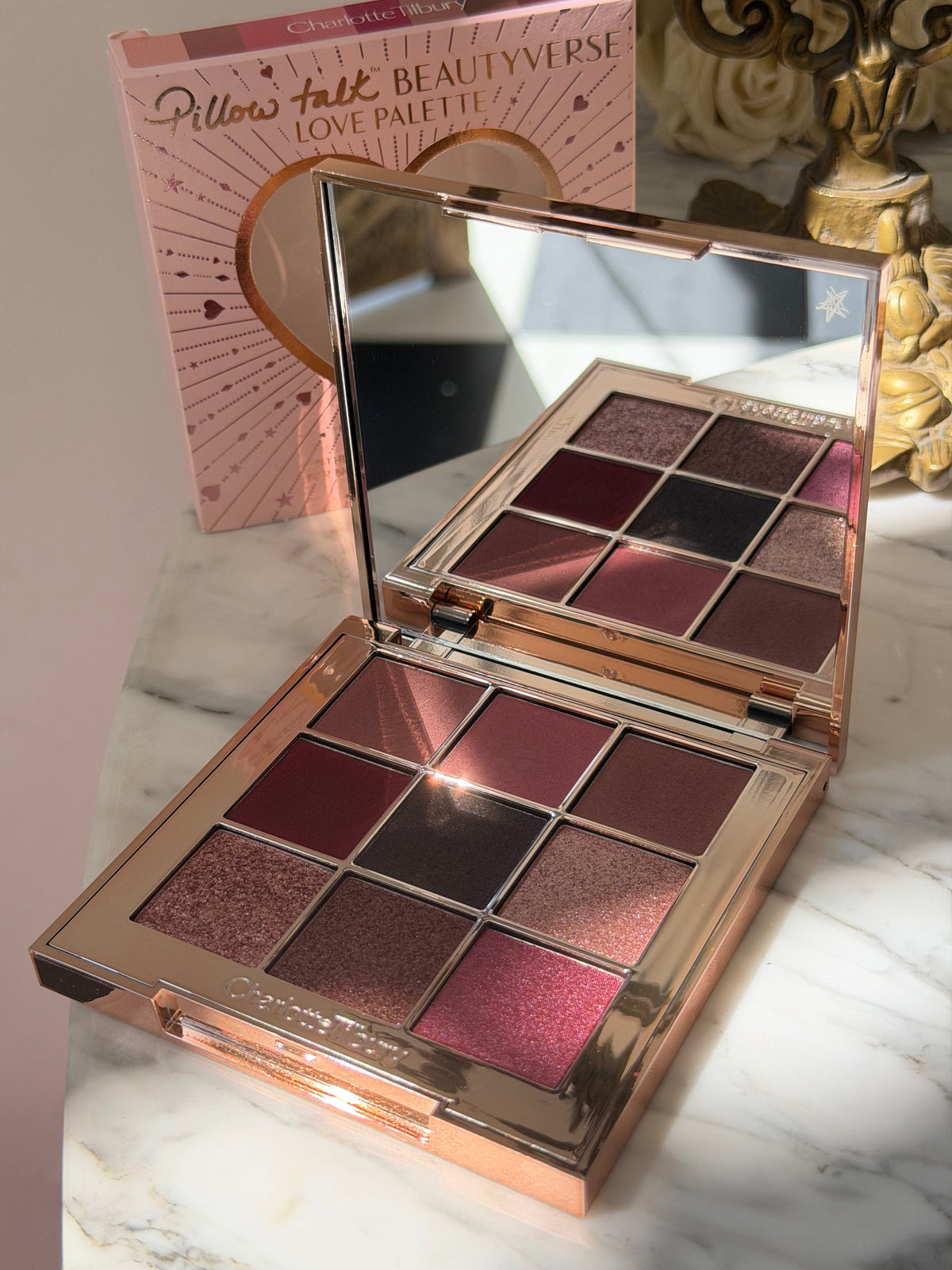 CHARLOTTE TILBURY Pillow Talk Beautyverse Love Eyeshadow Palette