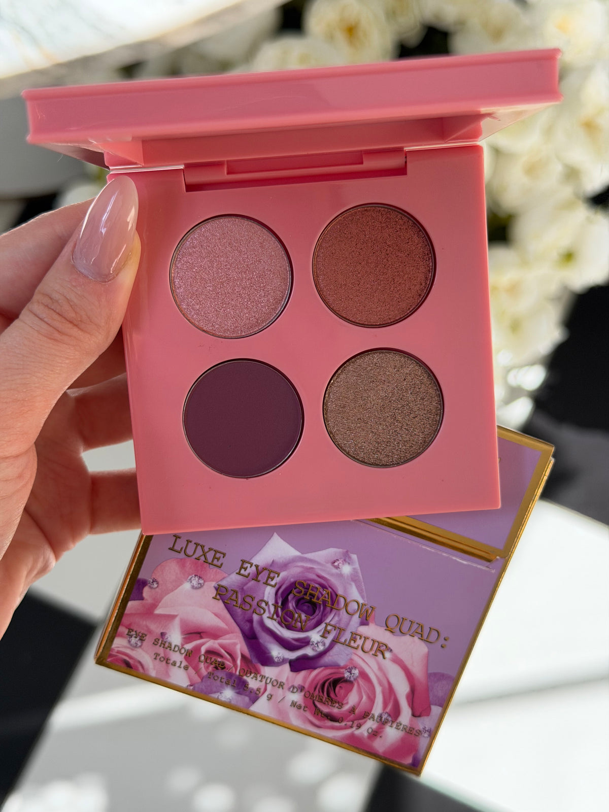 PAT McGRATH LABS Luxe Eye Shadow Quad - Passion Fleur