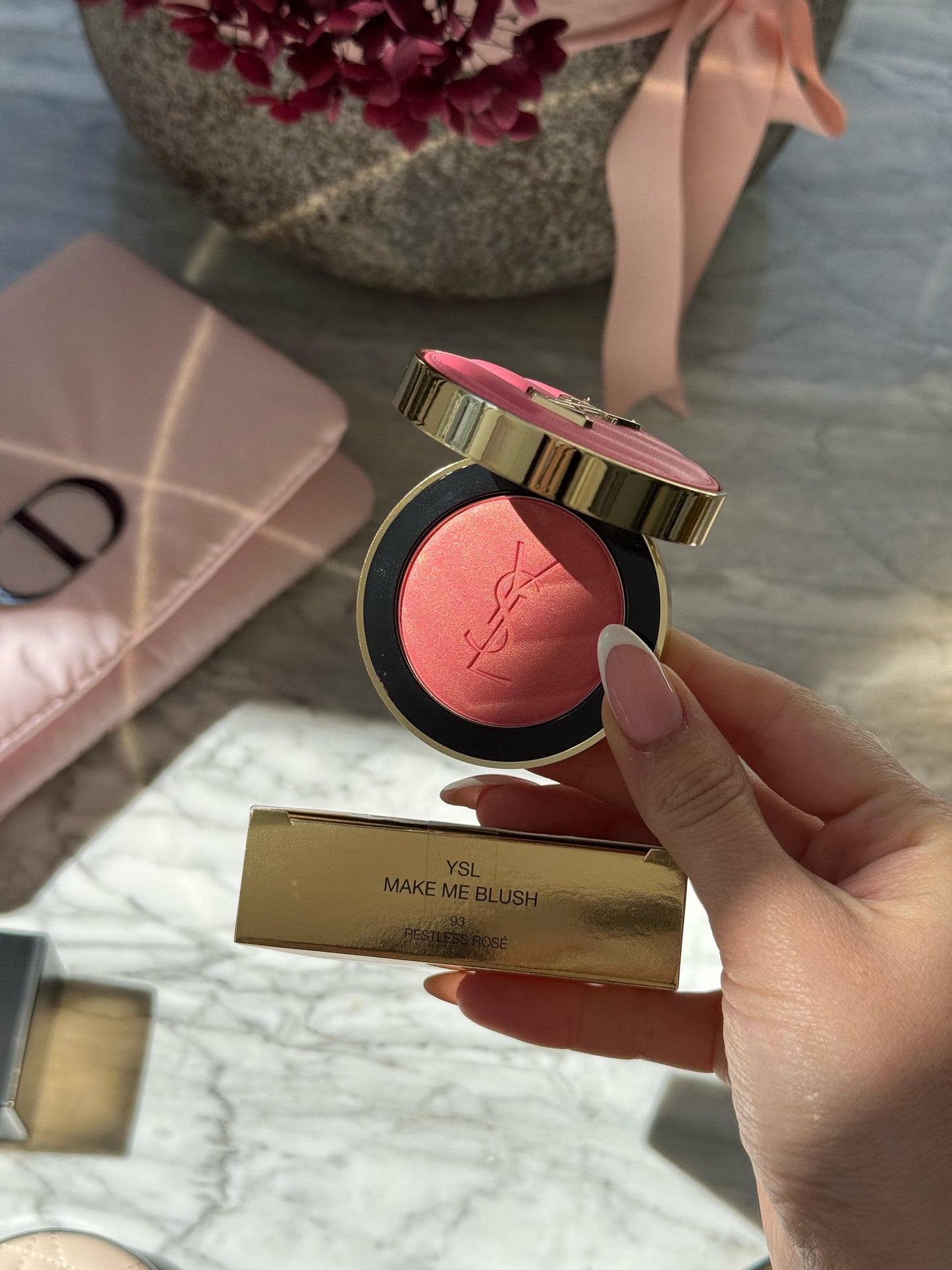 YSL Make Me Blush - Bold Blurring Blush 93