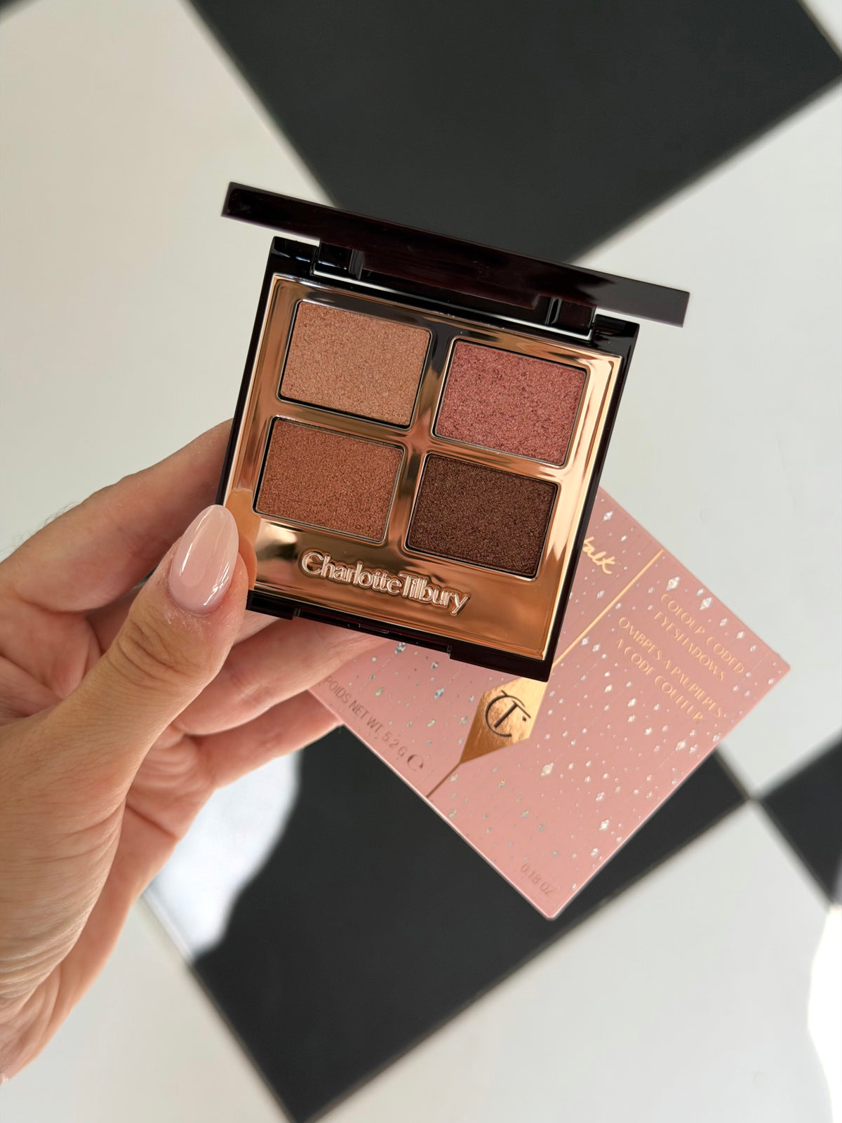 CHARLOTTE TILBURY Luxury EyeShadow Palette Of Pops - Pillow Talk