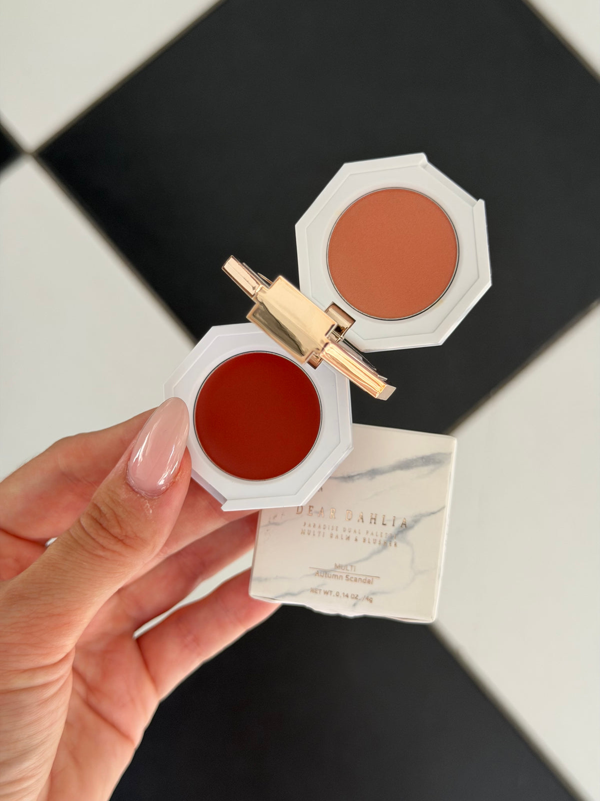 DEAR DAHLIA Paradise Dual Palette - Multi Balm - Autumn Scandal