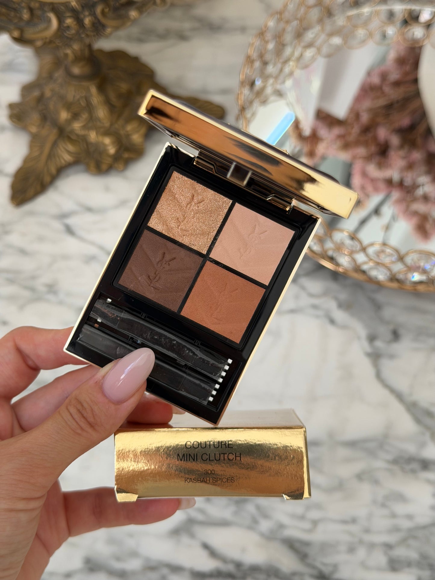 YSL Couture Mini Clutch Luxury Eyeshadow Palette (300)